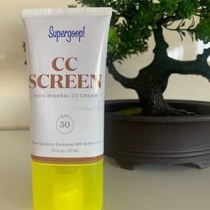 Supergoop! CC Screen 100% Mineral CC Cream SPF 50